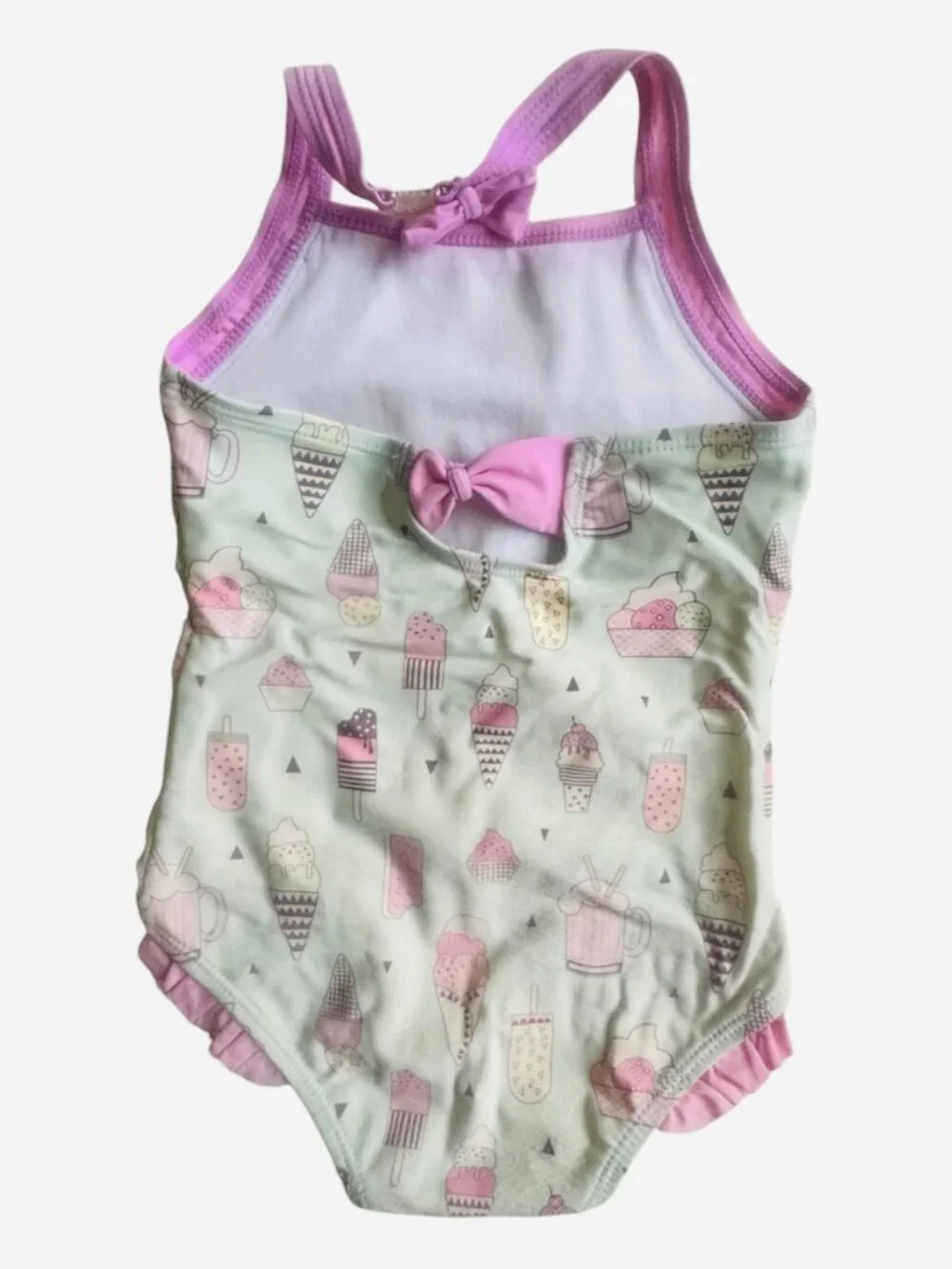 Ruffle Butts Size 3T ICE CREAM Swimsuit